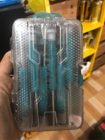 Bộ 6 tua vít đồng hồ TOTAL THT250PS0601