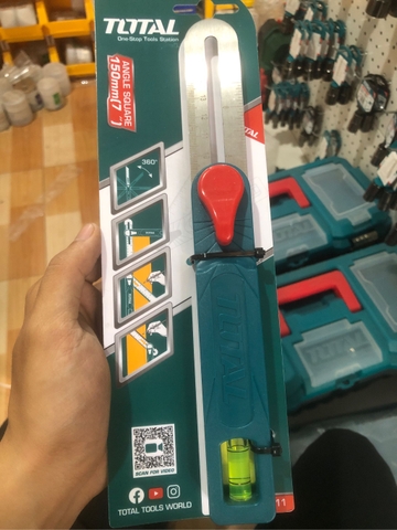Thước góc vuông 150mm Total TAHS181511