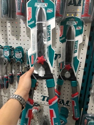 Kéo cắt tỉa cây cảnh cán dài Total