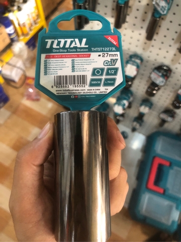 Đầu tuýp lục giác sâu dài 1/2
