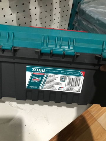Hộp nhựa đựng công cụ khóa nhựa Total