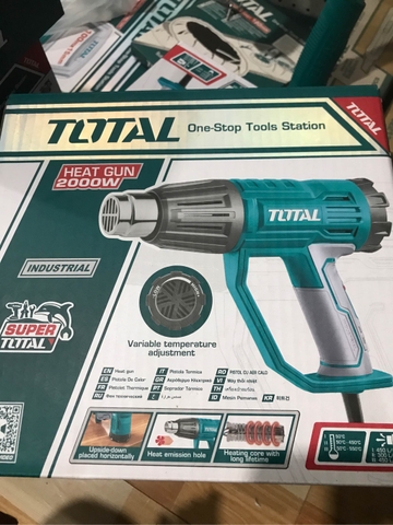 Máy khò nhiệt 2000w Total TB20078, TB20045 - Hàng chính hãng