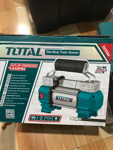 Dụng cụ kiểm tra hơi lốp xe ô tô TOTAL TTAC2506