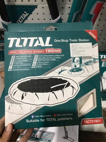 Nĩ đánh bóng 180 Total TAC721801