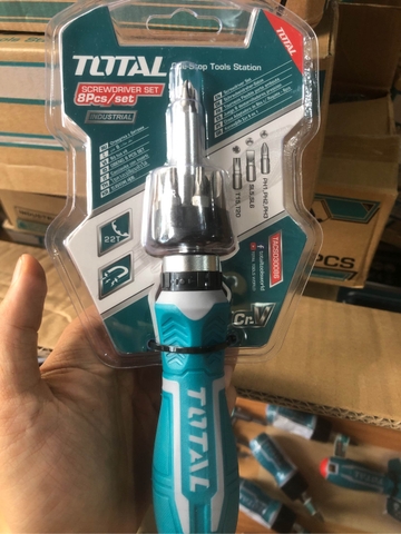 Bộ tua vít 13 trong 1 Total TACSD30086