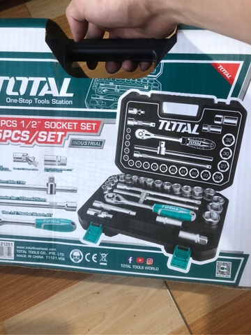 Bộ 25 đầu tuýp 1/2