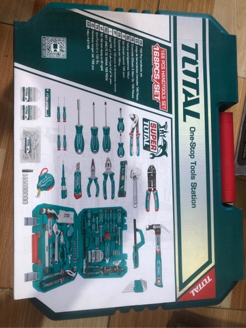 Bộ 168 công cụ Total THKTHP21686