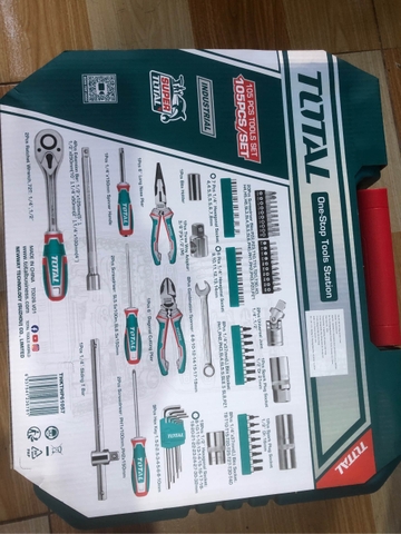 Bộ 105 công cụ Total THKTHP61057
