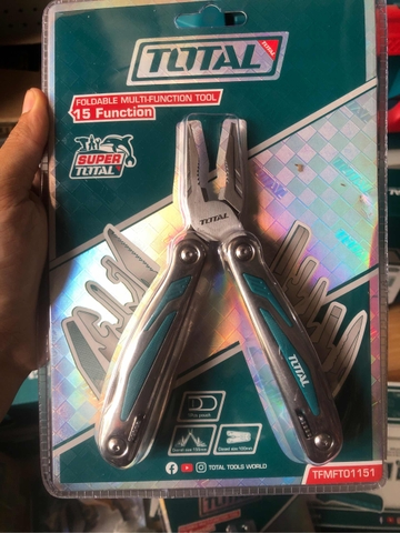Bộ dao gập/xếp TOTAL TFMFT01151