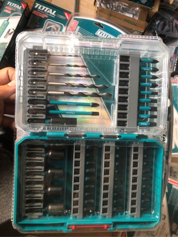 Bộ 49 mũi bắt vít đóng Total TACSDL24906