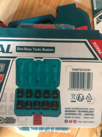 Bộ 10 đầu tuýp Impact DR 1/2