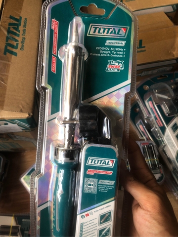 Mỏ hàn chì Total