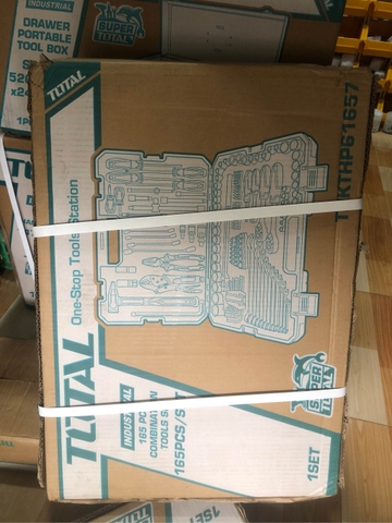 Bộ 165 công cụ kết hợp Total THKTHP61657
