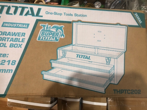 Hộp công cụ ngăn kéo di động Total THPTC202