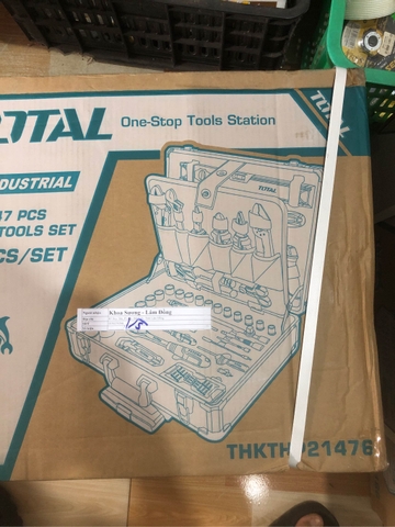 Bộ 147 công cụ Total THKTHP21476