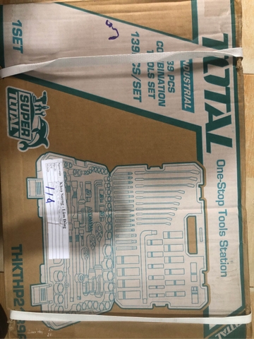 Bộ 139 công cụ kết hợp Total THKTHP21396