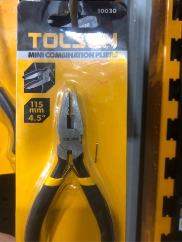 3 loại kìm mini kìm răng, kìm nhọn, kìm cắt 115mm,4.5