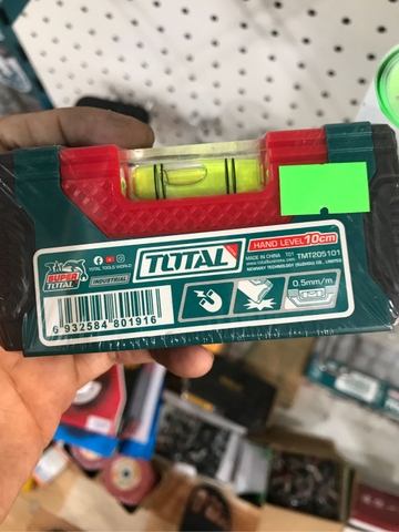 Thước thủy (10cm) Total kTMT205101mmlk