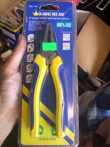 Kìm điện cao cấp Kingblue KC1 - Hàng chính hãng
