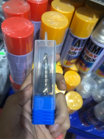 Mũi khoan tháp thép M2 Kingblue KBT - Hàng chính hãng
