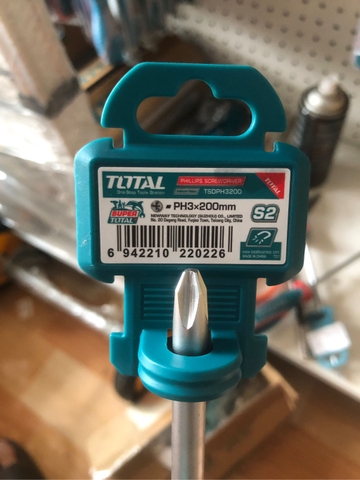 Tua vít bake PH3X200mm - TSDPH3200