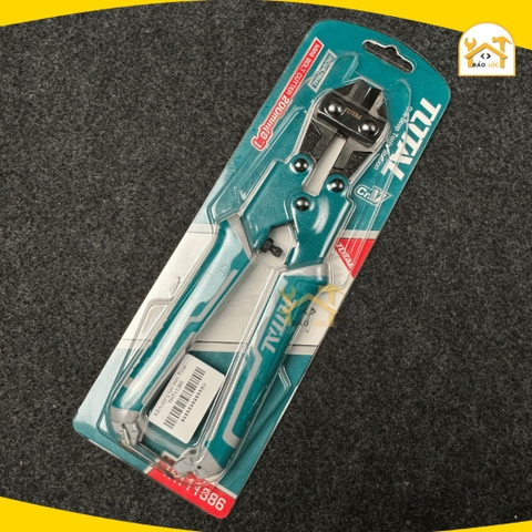 Kìm cộng lực mini thép Cr-V TOTAL THT11386 - Hàng chính hãng.