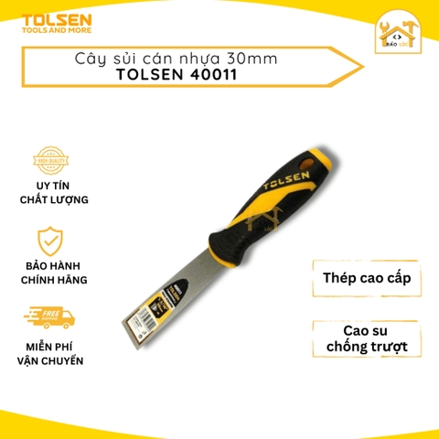 Cây sủi cán nhựa 30mm Tolsen 40011 - Hàng chính hãng.