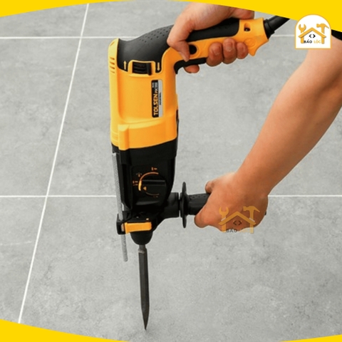 Máy khoan 3 chức năng 800W 26mm công nghiệp Tolsen 79510 - Hàng chính hãng.