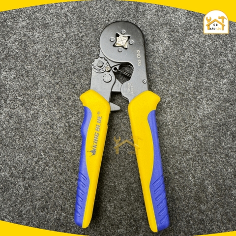Kìm bấm cos vuông thép C45 chịu lực tốt KingBlue KND185 - Hàng chính hãng