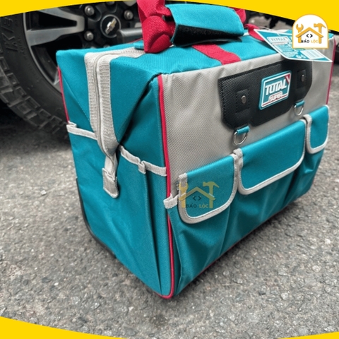 Túi dụng cụ kéo cán cứng 20 inch Total THRRTB2012 - Thiết kế kéo và bánh xe tiện lợi