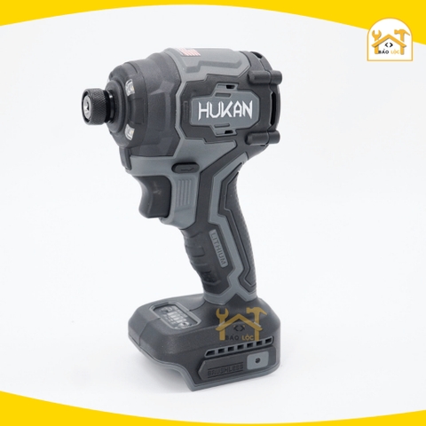Máy chuyên vít pin Hukan HM21-G2CV250BL, Động cơ Không chổi than 250Nm, 4 Tốc độ