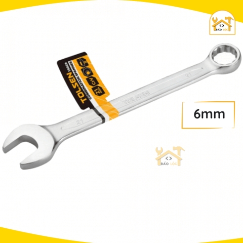 Cờ lê, chìa khoá vòng miệng hệ met (6mm - 41mm)/Tolsen 15814 - 15843 - Hàng chính hãng.