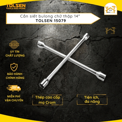 Cần siết Bulong chữ thập 14