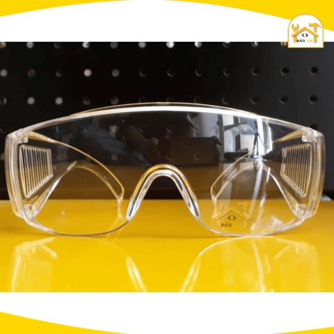 Kính bảo hộ gọng trắng cao cấp TOLSEN 45072 - Hàng chính hãng.