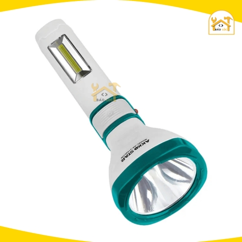 Đèn Pin Sạc Tích Điện AKKO STAR 2W, 5W - Hàng chính hãng.