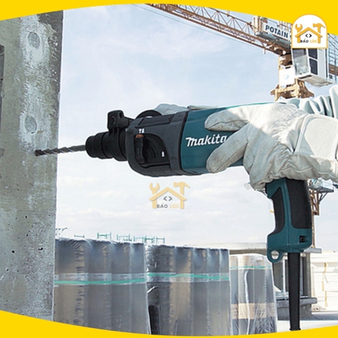 Máy khoan động lực Makita HR2300 công suất 720W đuôi gài SDS-Plus - Hàng chính hãng.