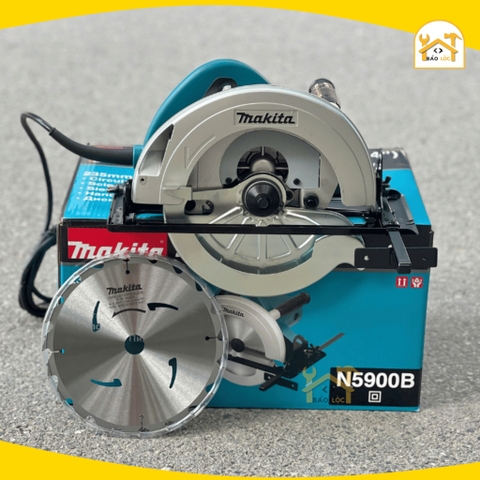 Máy cưa đĩa 235mm dùng điện 2000W 2T3 Makita N5900B - Hàng chính hãng.