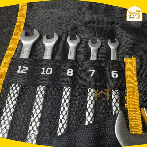 Bộ 14 chìa khóa cờ lê vòng miệng 6-32mm TOLSEN 15889 - Hàng chính hãng.