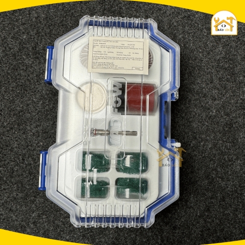 Bộ 10 linh kiện đa năng máy mài khuôn mini WADFOW WRR5010 linh kiện mài cắt mini chất lượng cao, đa dụng
