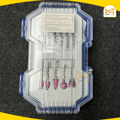 Bộ 11 linh kiện đa năng máy mài khuôn mini WADFOW WRR2011 linh kiện mài cắt mini chất lượng cao, đa dụng