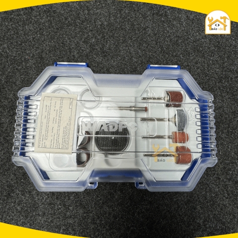 Bộ 38 linh kiện đa năng máy mài khuôn mini WADFOW WRR5038 linh kiện mài cắt mini chất lượng cao, đa dụng