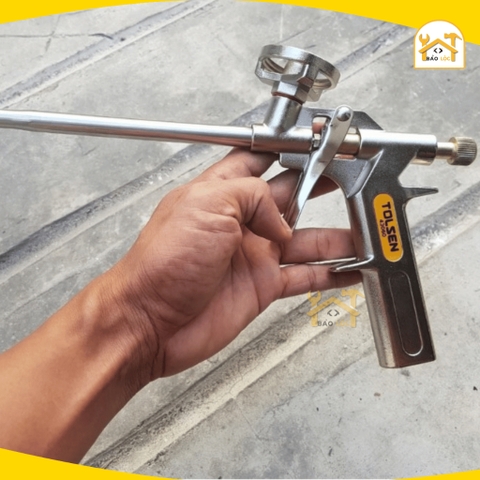 Dụng cụ bắn keo bọt nở Foam, phun bọt Tolsen 43060 - Hàng chính hãng.