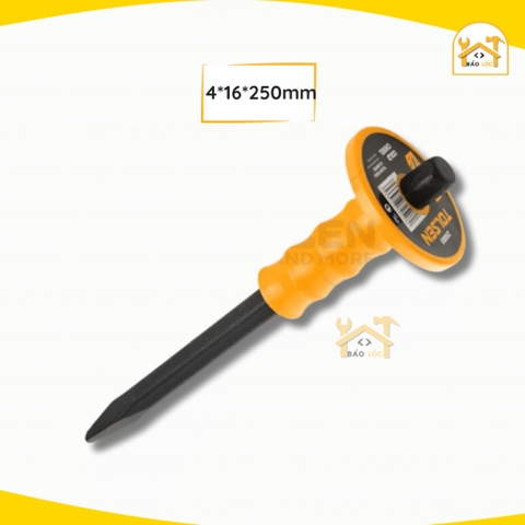 Đục sắt nhọn cầm tay 250mm/300mm Tolsen 25082/25085 - Hàng chính hãng.
