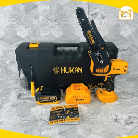 Thân máy cưa xích 8inch Hukan BODY HK-CS008IBL - Hàng chính hãng.