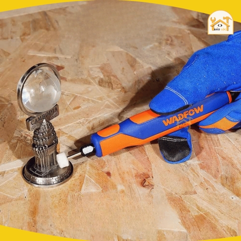 Máy mài khuôn mẫu mini có dây 18V WADFOW WRY16180 - hàng chính hãng