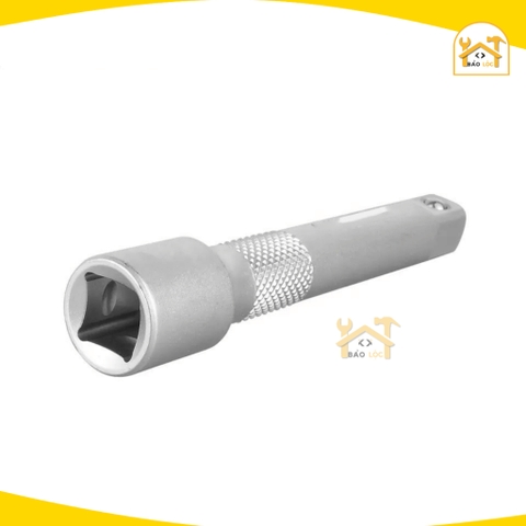 Cần nối dài TOLSEN, Cần nối tuýp , Đầu nối 1/4 inch, 3/8 inch, 1/2 inch 125mm Tolsen 15121 - 15122 - 15123 - 15124 - 151
