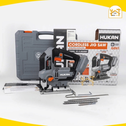 Thân máy cưa lọng pin (Gen 1) G1-CJSL8501 – Cắt Mượt, Góc Đẹp, Chỉnh Nhanh Trong Tích Tắc!