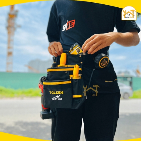 Túi Đựng Dụng Cụ Đeo Hông Tolsen 80120 - Hàng chính hãng.
