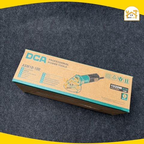 Máy mài góc điện có chỉnh tốc 1020W DCA ASM10-100 - Hàng chính hãng.