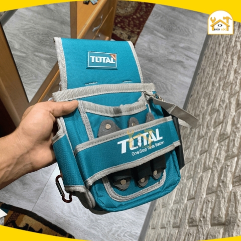 Túi đựng công cụ TOTAL THT16P5021, túi đeo bụng , túi đựng đồ nghề, túi đeo ở thắt lưng 20